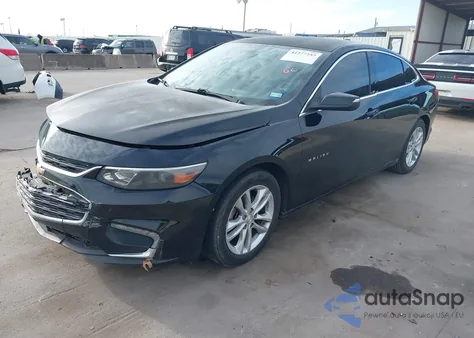 2016 Chevrolet Malibu Lt from USA, damaged, VIN 1G1ZE5ST4GF202496